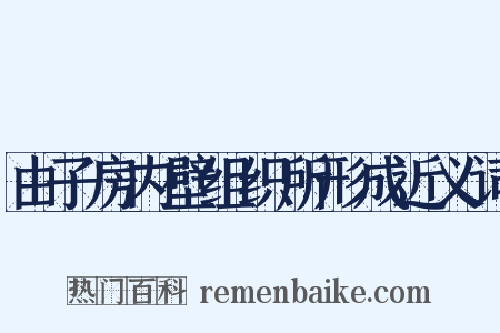 由子房内壁组织所形成近义词是什么意思的图片